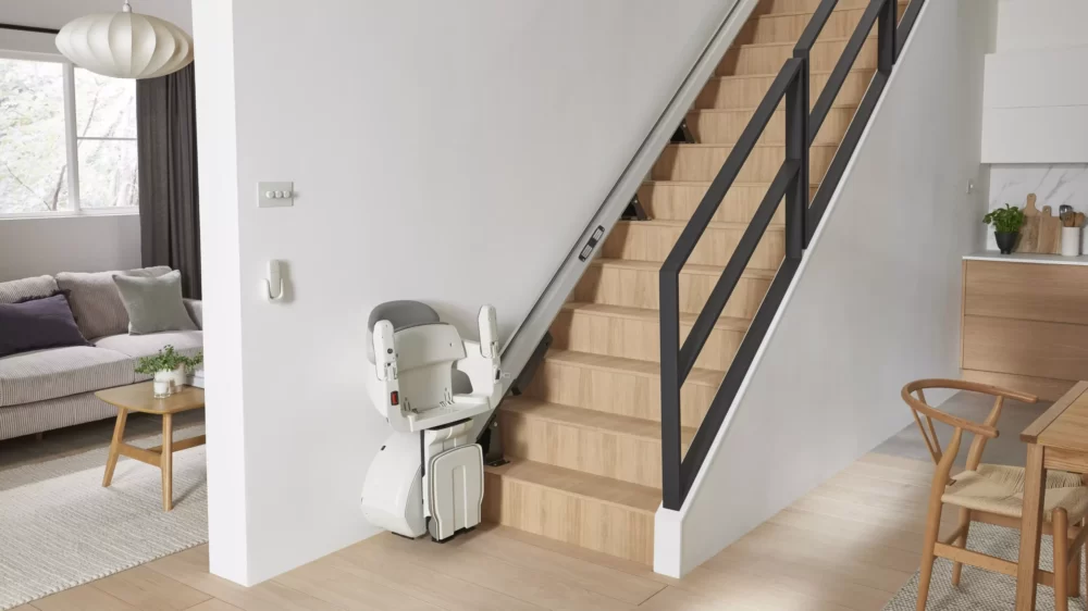 Access HomeGlide S100 — düz merdivenler